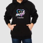Bluza z kapturem Happy Miś C00870 - obrazek 2