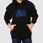 Bluza z kapturem Golf Club C00877 - obrazek 2