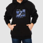Bluza z kapturem Sportowy Samochód C00882 - obrazek 2