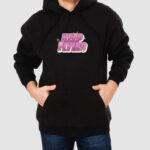 Bluza z kapturem Keep Flying C00887 - obrazek 2
