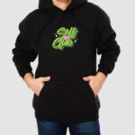 Bluza z kapturem Self Club C00888 - obrazek 2