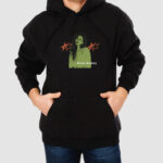 Bluza z kapturem Dziewczyna Y2K C00826 - obrazek 2