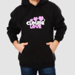 Bluza z kapturem Cloude Love C00900 - obrazek 2