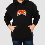 Bluza z kapturem Peace C00912 - obrazek 2