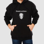 Bluza z kapturem Destruction C00915 - obrazek 2