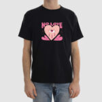Koszulka No Love Serce C00828 - obrazek 2