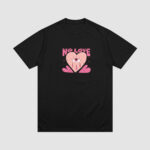 Koszulka No Love Serce C00828