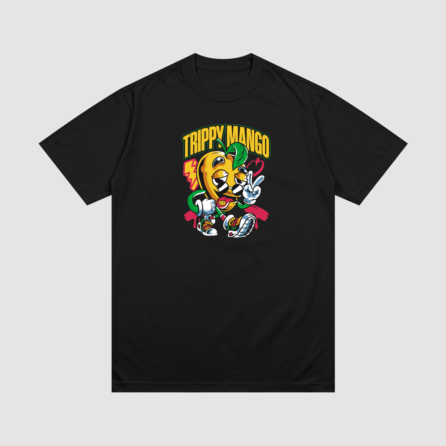t-shirt Koszulka Trippy Mango C00920 - obrazek 1
