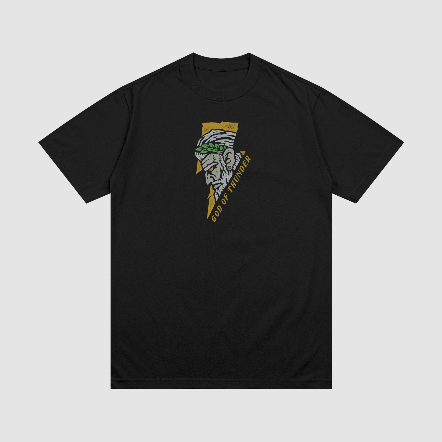 t-shirt Koszulka God Of Thunder C00951 - obrazek 1