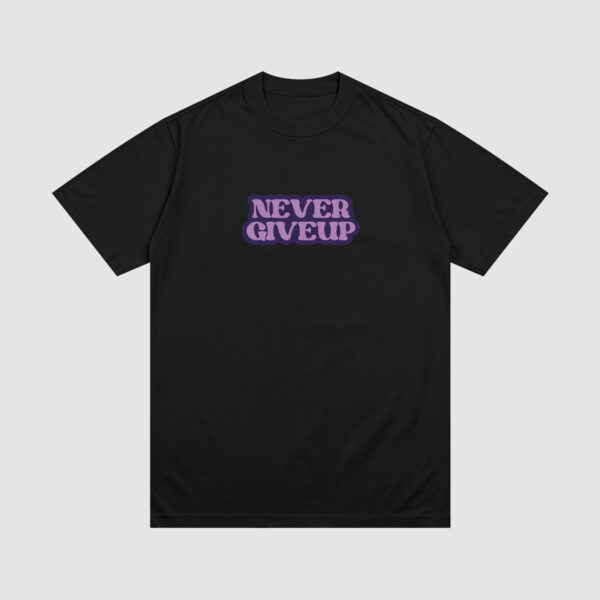 Koszulka Never Giveup C00973