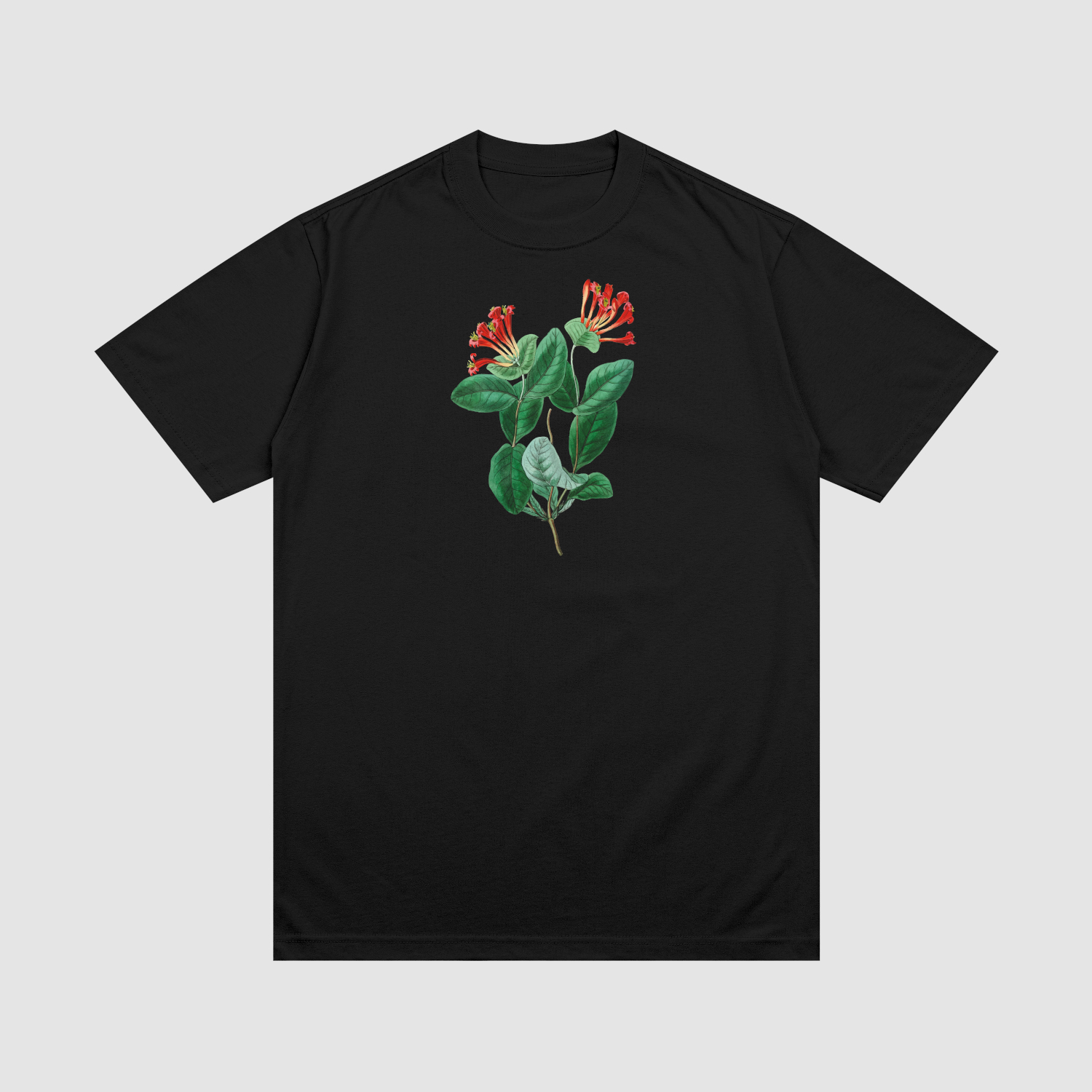 t-shirt Koszulka Rośliny Liście C00823 - obrazek 1