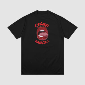 Koszulka Crazy Savage Usta C00869