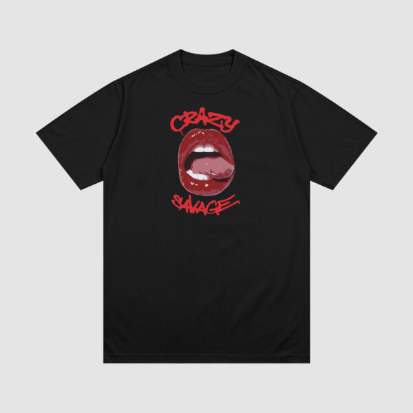 Koszulka Crazy Savage Usta C00869