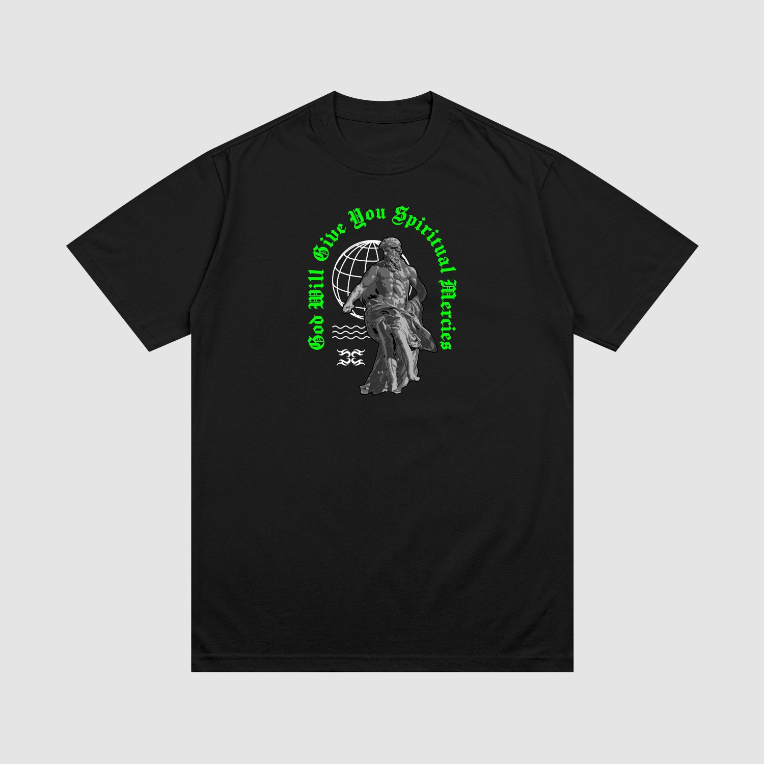 t-shirt Koszulka Rzeźba Streetwear C00824 - obrazek 1