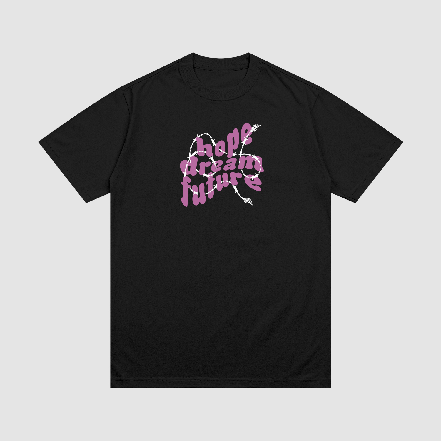 t-shirt Koszulka Hope Dream Future C00886 - obrazek 1