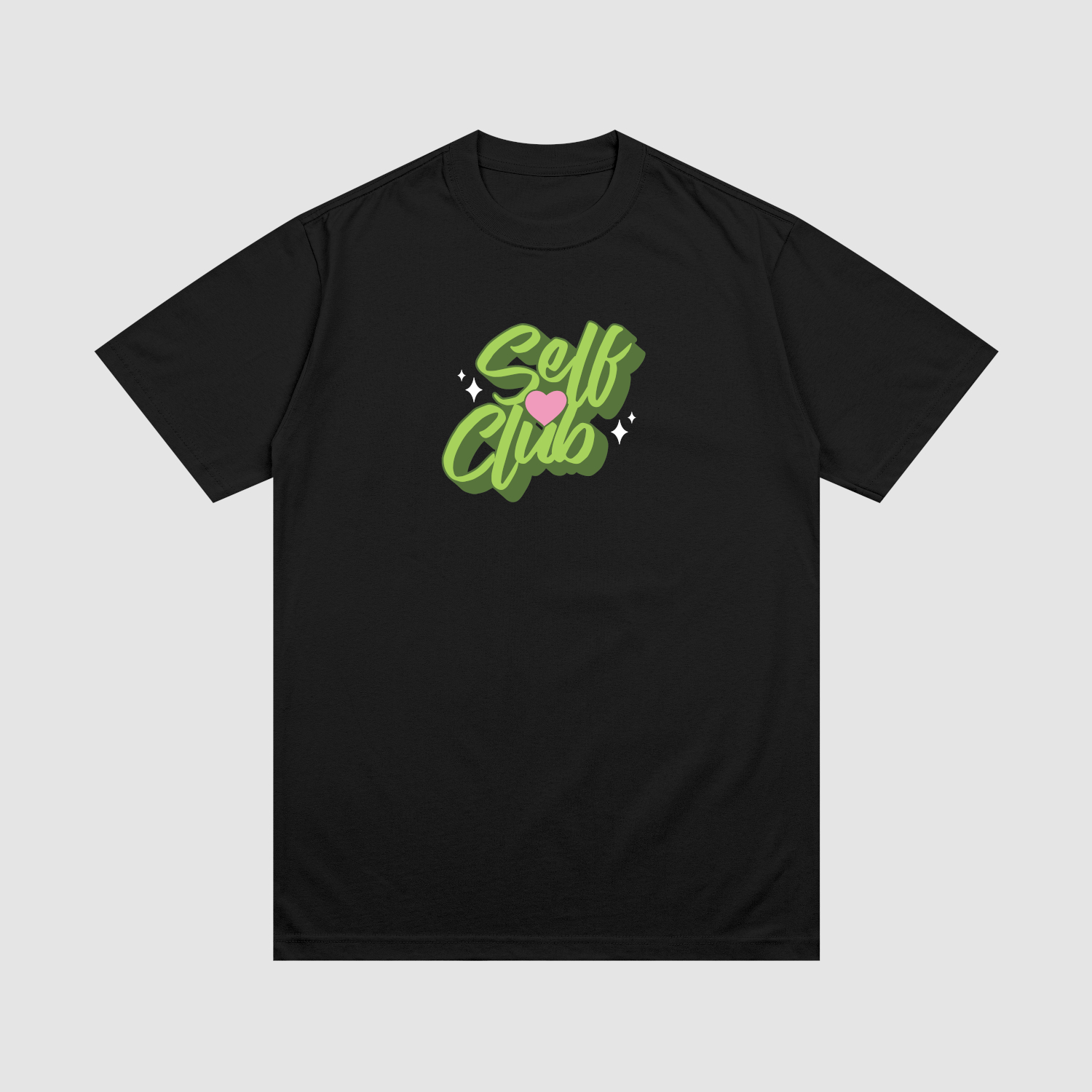 t-shirt Koszulka Self Club C00888 - obrazek 1