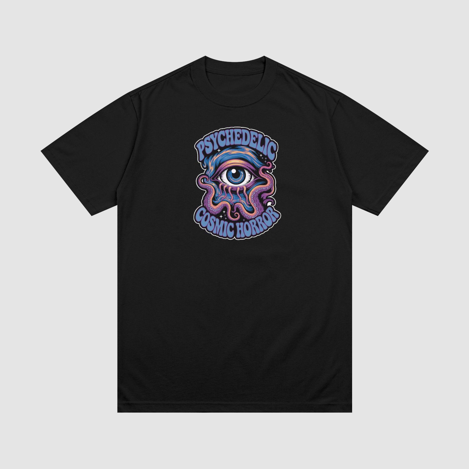 t-shirt Koszulka Oko Ośmiornica C00825 - obrazek 1