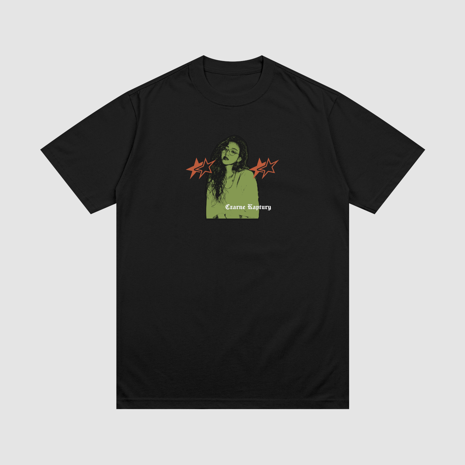 t-shirt Koszulka Dziewczyna Y2K C00826 - obrazek 1