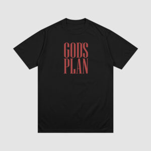 Koszulka God's Plan C00907