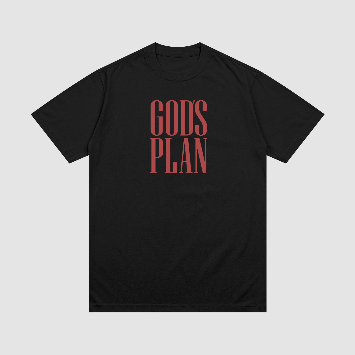 t-shirt Koszulka God's Plan C00907 - obrazek 1