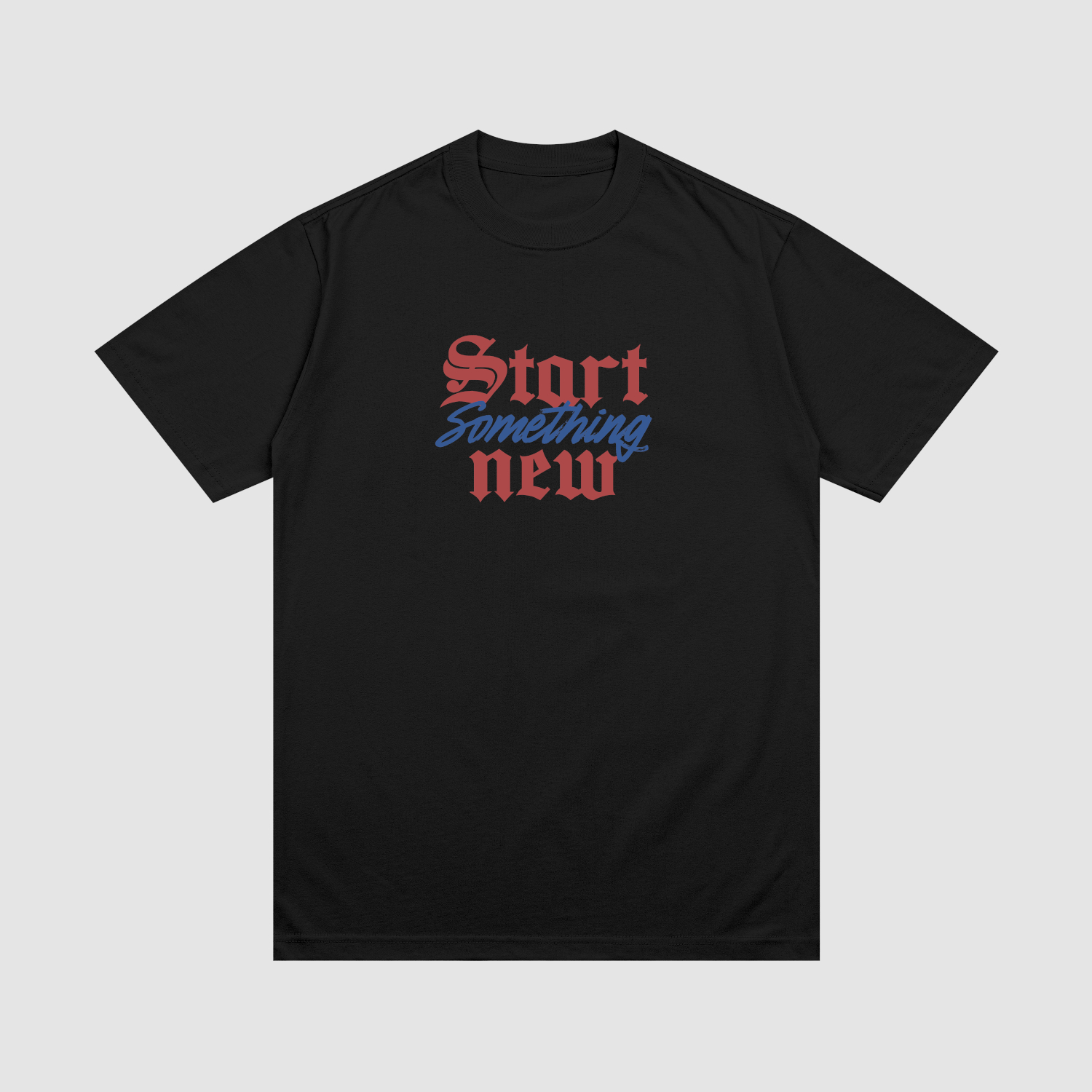 t-shirt Koszulka Start Something New C00909 - obrazek 1