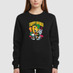 Bluza bez kaptura Trippy Mango C00920 - obrazek 3