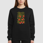 Bluza bez kaptura Owoce Truskawki C00921 - obrazek 3