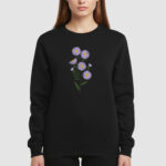 Bluza bez kaptura Stokrotka C00925 - obrazek 3