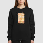 Bluza bez kaptura Happy Life C00926 - obrazek 3