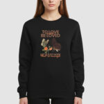 Bluza bez kaptura Motyle C00929 - obrazek 3