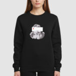 Bluza bez kaptura Anioł Błąd C00935 - obrazek 3