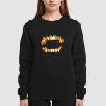 Bluza bez kaptura Złote Zęby Rap C00936 - obrazek 3