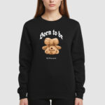 Bluza bez kaptura Miś C00938 - obrazek 3