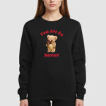 Bluza bez kaptura Miś C00939 - obrazek 3