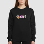Bluza bez kaptura Cash Pieniądze Miś C00940 - obrazek 3
