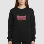 Bluza bez kaptura Queen C00945 - obrazek 3