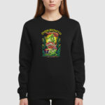 Bluza bez kaptura Obcy Grzyby C00953 - obrazek 3
