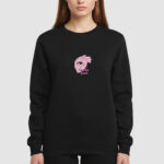 Bluza bez kaptura Serce Only You C00832 - obrazek 3