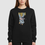 Bluza bez kaptura Anioł C00959 - obrazek 3