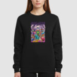 Bluza bez kaptura Fantasy C00960 - obrazek 3