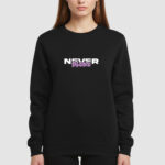 Bluza bez kaptura Never Alone C00972 - obrazek 3