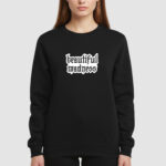 Bluza bez kaptura Beautiful Madness C00974 - obrazek 3