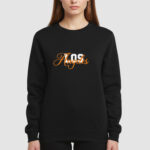 Bluza bez kaptura Los Angeles C00978 - obrazek 3