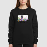 Bluza bez kaptura Future C00979 - obrazek 3