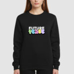 Bluza bez kaptura Future Peace C00980 - obrazek 3