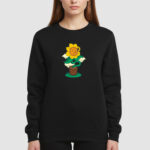 Bluza bez kaptura Słonecznik C00990 - obrazek 3