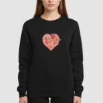 Bluza bez kaptura Amor C00991 - obrazek 3