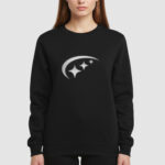 Bluza bez kaptura Gwiazdy Y2K C00995 - obrazek 3