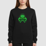 Bluza bez kaptura Czaszki C00839 - obrazek 3