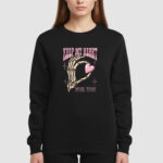 Bluza bez kaptura Serce C00840 - obrazek 3